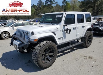 Jeep Wrangler IV 2022 Jeep Wrangler Unlimited Sahara 2022 3.6l 3.6 Benzyna 285KM