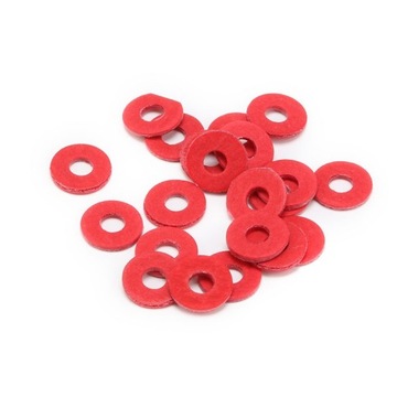 podkładki izolujące m4x8x1 50szt preszpan