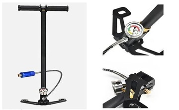 НАБОР ДЛЯ ДАЙВИНГА 0,5 Л БАЛЛОН НАСОС ПОВОДОК СУМКИ