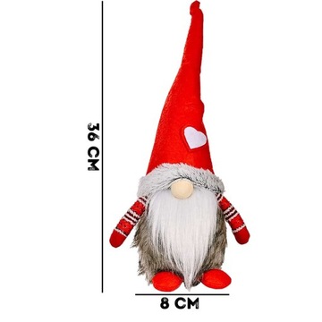 РОЖДЕСТВЕНСКИЙ Гном, эльф, РОЖДЕСТВЕНСКИЙ ПОДАРОК, СТОЯЩИЙ