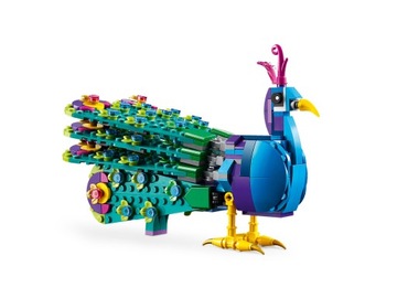 LEGO CREATOR 31157 3В1 ЭКЗОТИЧЕСКИЙ ПАВЛИН СТРЕКОЗА БАБОЧКА 7+ НОВЫЙ