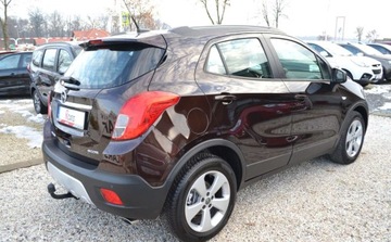 Opel Mokka I SUV 1.7 CDTI ECOTEC 130KM 2014 Opel Mokka BEZWYPADKOWE - Bogate wyposazenie - Bez korozji - dobrze utrzym, zdjęcie 12