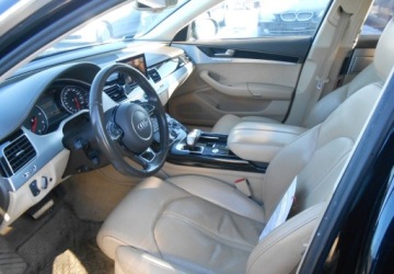 Audi A8 D4 Sedan Facelifting 4.2 TDI 385KM 2016 Audi A8 Audi A8 III (D4) 4.2 DIESEL 385 KM QUATTRO LONG 4.1 Diesel 385KM, zdjęcie 10