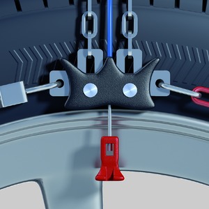 Цепи THULE KONIG CS-9 100 195/80 R15 НАТЯЖИТЕЛЬ