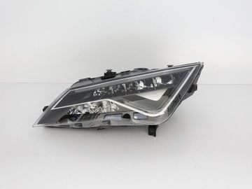 SEAT LEON 3 III LIFT 5F1 16-20 LAMPA LEWA FULL LED