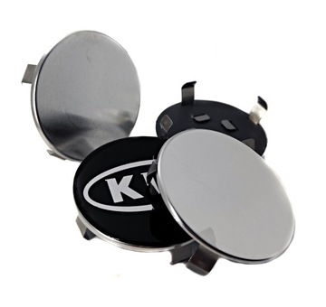 Dekielki zaślepki kapsle do felg alu KIA 56mm