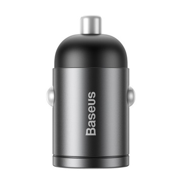 АВТОМОБИЛЬНОЕ ЗАРЯДНОЕ УСТРОЙСТВО BASEUS TINY USB QC 3.0+ PD