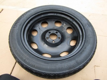 KOLO DOJEZDOVÉ 18 PEUGEOT 508 3008 CITROEN C5 DS7 4.00B / 4J 5X108 ET32