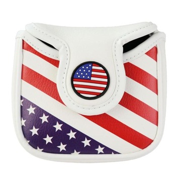 -1 a Golf Młotek Głowica Putter Headcover Club