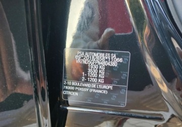 Citroen C5 III 2022 Citroen C5X Salon POLSKA GWARANCJA Jak Nowy SHINE Vat 23 1.6 Benzyna, zdjęcie 33