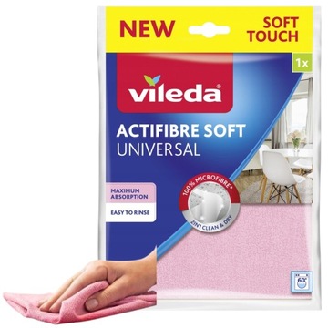 ACTIFIBRE Vileda ściereczka Soft uniwersalna