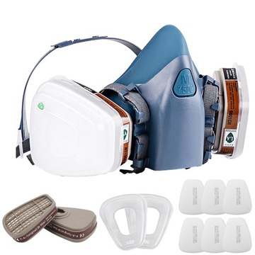 НАБОР ХИМИЧЕСКОГО ПРОТИВОГАЗА АНТИПЫЛЕЗАЩИТА 11в1