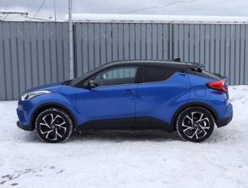 Toyota C-HR I Crossover 1.2L Turbo 116KM 2016 Toyota C-HR 1.2 Turbo, Salon Polska, Skóra, Navi, zdjęcie 2