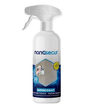 NANOSECUR INJECTION TOUCH preparat do osuszania murów i ścian 750ml