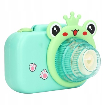 Bubble Camera Cartoon Animal Children Outdoors