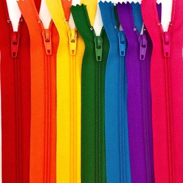 Zamek błyskawiczny spiralny 3mm długość 30cm 10szt