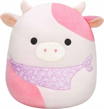 SQUISHMALLOWS Fioletowa Krówka Bubba 20cm