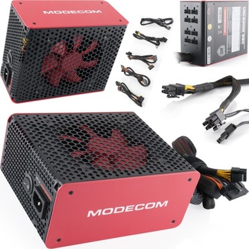 MODECOM VOLCANO 650W 80+ БРОНЗОВЫЙ МОДУЛЬНЫЙ БЛОК ПИТАНИЯ