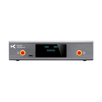 XDuoo MU-604 dekoduje cyfrowy dekoder gramofonu HiFi w fazie wstępnej