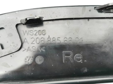 Бампер, решетка радиатора, решетки MERCEDES C-class W-206 Avantgarde