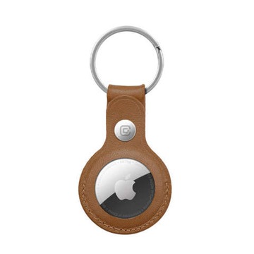 SKÓRZANE ETUI CASE BRELOK KLUCZY DO APPLE AIRTAG