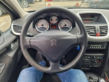 Peugeot 207 Hatchback 5d 1.4 VTi 95KM 2009 Peugeot 207 1.4 Benzyna 95 KM, Klimatyzacja,, zdjęcie 7