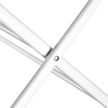 Экономия места и высокая устойчивость. Универсальная трехъярусная складная полка для белья.