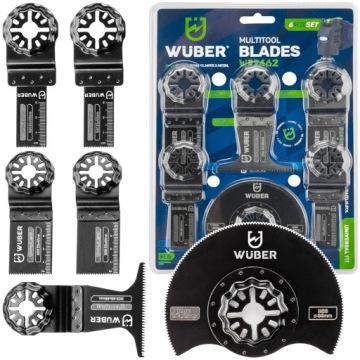 6x BRZESZCZOT NOŻYK DO NARZĘDZIE WIELOFUNKCYJNE MULTITOOL RENOWATOR HCS BIM