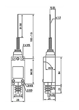 Концевой выключатель МЕ-8169 ОРИГИНАЛ!