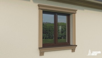 Go-03 окно, библиотека, слепая, над окном 180x80