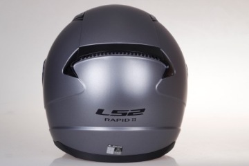 Шлем LS2 FF353 RAPID II титановый ECE 22.06 MOTORCYCLE SKUTTER