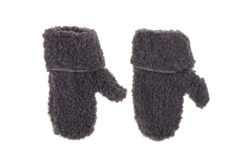 Rękawiczki wełniane wełna owcza 100% merynos ciepłe WOOLMARK zdrowotne L/XL
