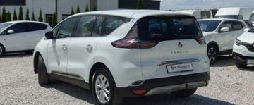 Renault Espace V Van 1.6 Energy dCi 130KM 2016 Renault Espace 1.6D 131 kM 7 os Klima Virtual Temp. Panorama Serwis GWARAN, zdjęcie 9