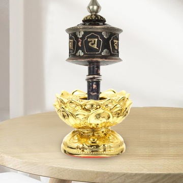 Подставка для молитвенного колеса, портативный завод