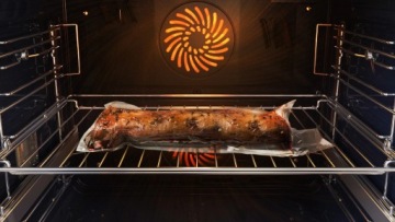 SAMSUNG NV7B43251AK Духовой шкаф Dual Cook Flex с Wi-Fi