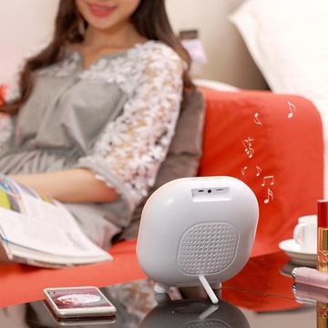 Беспроводной Bluetooth USB FM светодиодный динамик