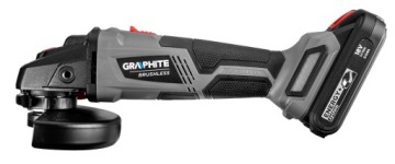 Углошлифовальная машина Energy 18В 125мм ГРАФИТ 58G026