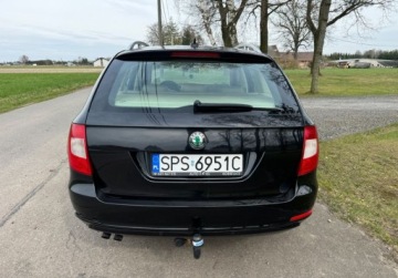 Skoda Superb II Kombi 1.4 TSI 125KM 2010 Skoda Superb Xenon, hak, skora 1.4 Benzyna 125KM, zdjęcie 5