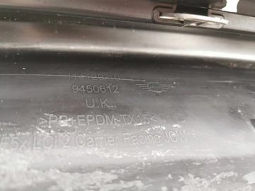 Бампер, решетка радиатора, решетка радиатора MINI Cooper John Works F56 лифт