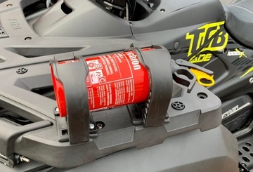 КРЕПЛЕНИЕ ЧЕТЫРЕХРУЧКИ ОГНЕТУШИТЕЛЯ