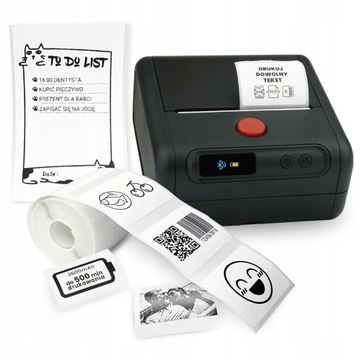 Drukarka etykiet BeMark PL M200 203 DPI Bluetooth