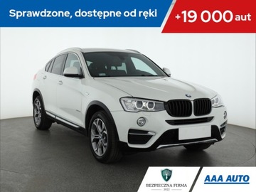 BMW X4 G01 xDrive20i 184KM 2015 BMW X4 xDrive20i, Salon Polska, 4X4, Automat