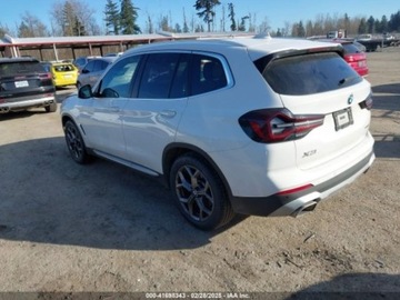 BMW X3 G45 2024 BMW X3 2024r., 2.0L 2.0 Benzyna 248KM, zdjęcie 2