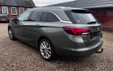 Opel Astra K Sports Tourer 1.6 CDTI 136KM 2017 ASTRA K 1.6CDTI AUTOMAT FULL KAMERA EL.KLAPA KEYLESSGO PÓŁ SKÓRY, zdjęcie 1