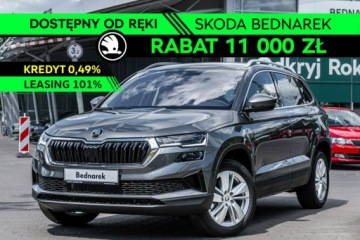 Skoda Karoq Crossover Facelifting 1.5 TSI ACT 150KM 2026 Škoda Karoq Skoda Karoq Drive 1.5 TSI 150 KM DSG