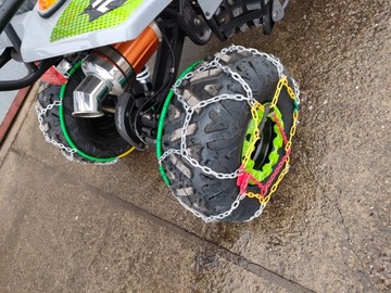 Цепи противоскольжения для квадроцикла 18x9,50-8