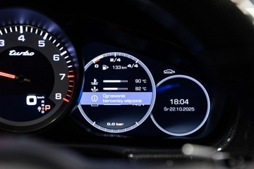 Porsche Panamera II Executive 4.0 550KM 2019 Porsche Panamera Turbo 550 KM. Gwarancja 03.2028., zdjęcie 37