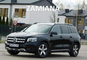 Mercedes GLB SUV 2.0 200d 150KM 2022 Mercedes-Benz GLB z Gwarancja Bezwypadkowy 100 Model 2023r 2.0 Diesel