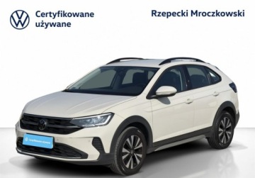 Volkswagen Taigo 1.0 TSI 95KM 2022 Volkswagen Taigo 1.0TSI 95KM, Life, Czujniki Parkowania, Relfektory LED