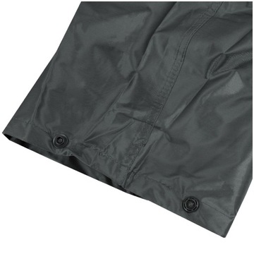 Куртка-дождевик Mil-Tec Weather Coat Black S